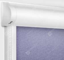 Рулонные кассетные шторы УНИ - Металлик аметист