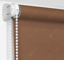 Рулонные шторы Мини - Карина коричневый