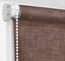 Рулонные шторы Мини - Анже коричневый