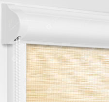 Рулонные кассетные шторы УНИ - Аруба бежевый