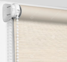 Рулонные шторы Мини - Корсо Блэкаут светло-бежевый