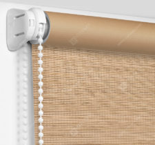 Рулонные шторы Мини - Корсо Блэкаут темно-бежевый