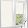 Рулонные кассетные шторы УНИ - Лейси белый на пластиковые окна