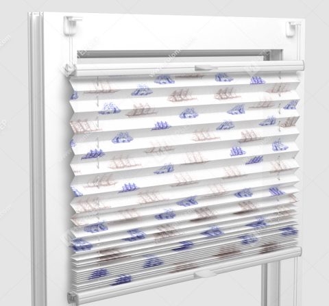 Шторы Плиссе - Того шипс на пластиковые окна