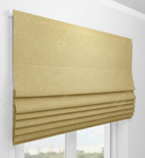 Римские шторы Шале охра
